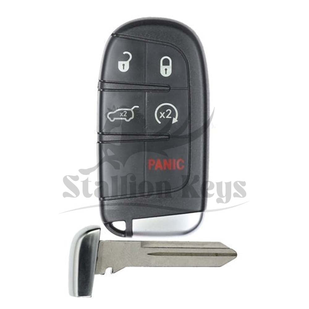 2011-2024 Jeep Grand Cherokee / Dodge Durango / Journey / Smart Key 5B Hatch / Remote Start / M3N-40821302 / ID46 / AFTERMARKET 2011-2024 Jeep Grand Cherokee / Dodge Durango / Journey / Smart Key 5B Hatch / Remote Start / M3N-40821302 / ID46 / AFTERMARKET